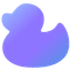 QuackSMS Duck Logo